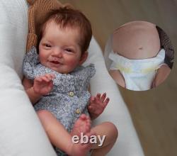 Reborn Baby Dolls 20 Full Silicone Body Realistic Newborn Girl Anatomically Cor