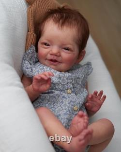 Reborn Baby Dolls 20 Full Silicone Body Realistic Newborn Girl Anatomically Cor
