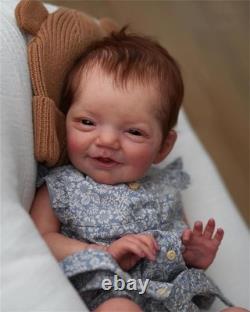 Reborn Baby Dolls 20 Full Silicone Body Realistic Newborn Girl Anatomically Cor
