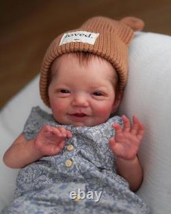 Reborn Baby Dolls 20 Full Silicone Body Realistic Newborn Girl Anatomically Cor