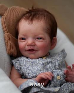 Reborn Baby Dolls 20 Full Silicone Body Realistic Newborn Girl Anatomically Cor