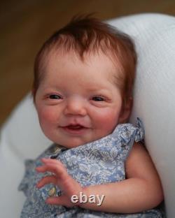 Reborn Baby Dolls 20 Full Silicone Body Realistic Newborn Girl Anatomically Cor