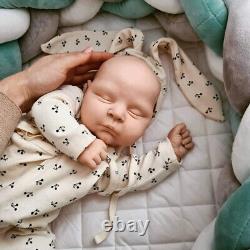 Reborn Baby Dolls 20inch Full Silicone Real Body Doll Newborn Handmade Kids Gift