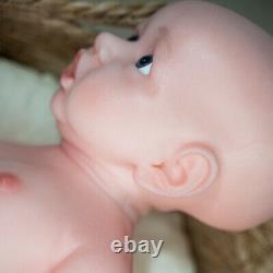 Reborn Baby Dolls 22'' Full Silicone Body Dolls Newborn Girl Doll Halloween Gift