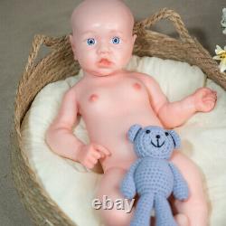 Reborn Baby Dolls 22'' Full Silicone Body Dolls Newborn Girl Doll Halloween Gift