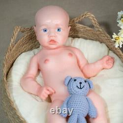 Reborn Baby Dolls 22'' Full Silicone Body Dolls Newborn Girl Doll Halloween Gift