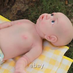 Reborn Baby Dolls 22'' Full Silicone Body Dolls Newborn Girl Doll Halloween Gift