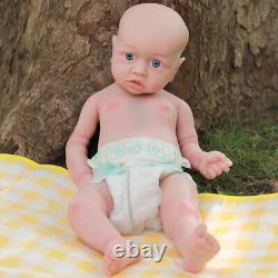 Reborn Baby Dolls 22'' Full Silicone Body Dolls Newborn Girl Doll Halloween Gift