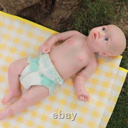 Reborn Baby Dolls 22'' Full Silicone Body Dolls Newborn Girl Doll Halloween Gift