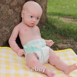 Reborn Baby Dolls 22'' Full Silicone Body Dolls Newborn Girl Doll Halloween Gift