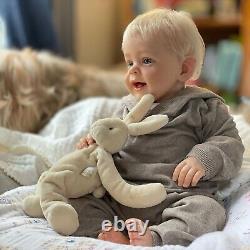 Reborn Baby Dolls Boy 24 inch Toddler Rebron Doll That Look Real Cute Realist
