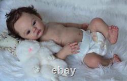 Reborn Baby Dolls Full Body Boy, 18 Inch Realistic Newborn Baby