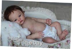 Reborn Baby Dolls Full Body Boy, 18 Inch Realistic Newborn Baby