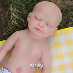 Reborn Baby Dolls Girl 18.5 Inch Lifelike Newborn Real Life Poseable Realistic
