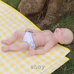 Reborn Baby Dolls Girl 18.5 Inch Lifelike Newborn Real Life Poseable Realistic