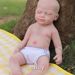 Reborn Baby Dolls Girl 18.5 Inch Lifelike Newborn Real Life Poseable Realistic