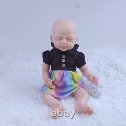 Reborn Baby Dolls Girl 18.5 Inch Lifelike Newborn Real Life Poseable Realistic