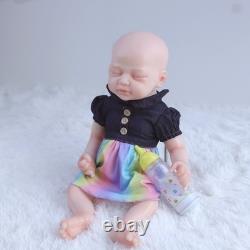 Reborn Baby Dolls Girl 18.5 Inch Lifelike Newborn Real Life Poseable Realistic