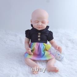 Reborn Baby Dolls Girl 18.5 Inch Lifelike Newborn Real Life Poseable Realistic