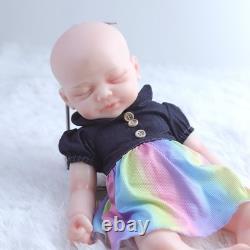 Reborn Baby Dolls Girl 18.5 Inch Lifelike Newborn Real Life Poseable Realistic