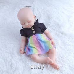 Reborn Baby Dolls Girl 18.5 Inch Lifelike Newborn Real Life Poseable Realistic