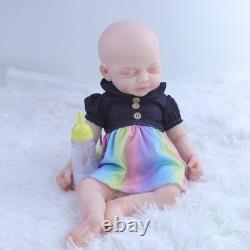 Reborn Baby Dolls Girl 18.5 Inch Lifelike Newborn Real Life Poseable Realistic