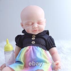 Reborn Baby Dolls Girl 18.5 Inch Lifelike Newborn Real Life Poseable Realistic
