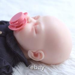 Reborn Baby Dolls Girl 18.5 Inch Lifelike Newborn Real Life Poseable Realistic