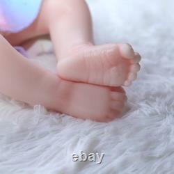 Reborn Baby Dolls Girl 18.5 Inch Lifelike Newborn Real Life Poseable Realistic