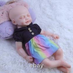 Reborn Baby Dolls Girl 18.5 Inch Lifelike Newborn Real Life Poseable Realistic