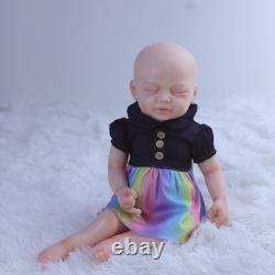 Reborn Baby Dolls Girl 18.5 Inch Lifelike Newborn Real Life Poseable Realistic