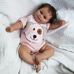 Reborn Baby Dolls Girl Maddie 20 Inch Realistic Newborn Baby Dolls Lifelike