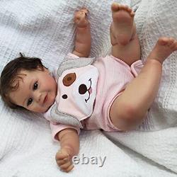 Reborn Baby Dolls Girl Maddie 20 Inch Realistic Newborn Baby Dolls Lifelike