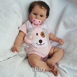 Reborn Baby Dolls Girl Maddie 20 Inch Realistic Newborn Baby Dolls Lifelike