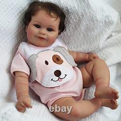Reborn Baby Dolls Girl Maddie 20 Inch Realistic Newborn Baby Dolls Lifelike