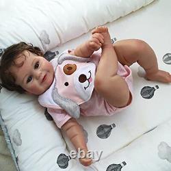 Reborn Baby Dolls Girl Maddie 20 Inch Realistic Newborn Baby Dolls Lifelike