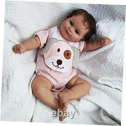 Reborn Baby Dolls Girl Maddie 20 Inch Realistic Newborn Baby Dolls Lifelike
