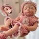 Reborn Baby Dolls Silicone Full Body 13 Inch Waterproof Realistic Newborn Baby