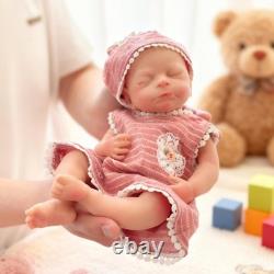 Reborn Baby Dolls Silicone Full Body 13 Inch Waterproof Realistic Newborn Baby