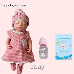 Reborn Baby Dolls Silicone Full Body 13 Inch Waterproof Realistic Newborn Baby