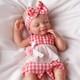 Reborn Baby Dolls Silicone Full Body 16 Inch Waterproof Realistic Newborn Baby