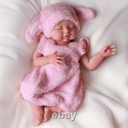 Reborn Baby Dolls Silicone Full Body 16 Inch Waterproof Realistic Newborn Baby