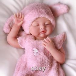 Reborn Baby Dolls Silicone Full Body 16 Inch Waterproof Realistic Newborn Baby