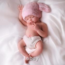 Reborn Baby Dolls Silicone Full Body 16 Inch Waterproof Realistic Newborn Baby