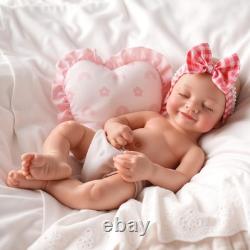 Reborn Baby Dolls Silicone Full Body 16 Inch Waterproof Realistic Newborn Baby