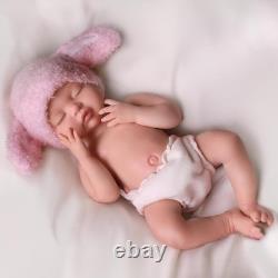 Reborn Baby Dolls Silicone Full Body 16 Inch Waterproof Realistic Newborn Baby