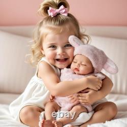 Reborn Baby Dolls Silicone Full Body 16 Inch Waterproof Realistic Newborn Baby