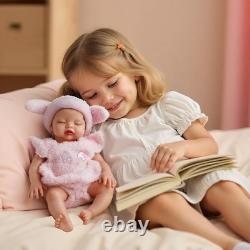 Reborn Baby Dolls Silicone Full Body 16 Inch Waterproof Realistic Newborn Baby