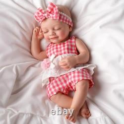 Reborn Baby Dolls Silicone Full Body 16 Inch Waterproof Realistic Newborn Baby