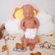 Reborn Baby Dolls Silicone Full Body 17.72 Waterproof Realistic Newborn Baby